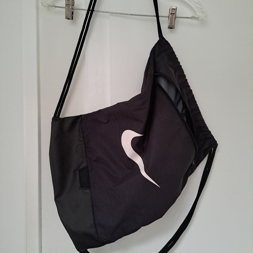 Nike Black Drawstring Bag